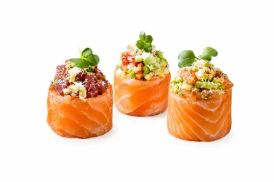 Nigiri, Gunkan Sushi, Sashimi