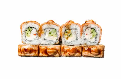 Philadelphia Tataki Shrimp Roll
